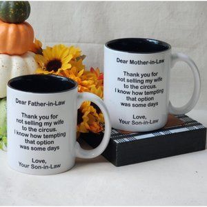 Dear Mother-In-Law… Father-In-Law "TY Not Selling Wife To Circus!!! Hilarious!